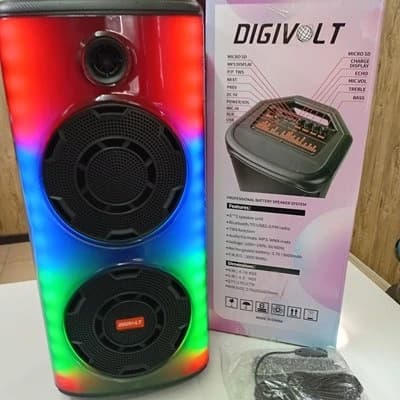 اسپیکر بلوتوثی قابل حمل دی جی DG 8802