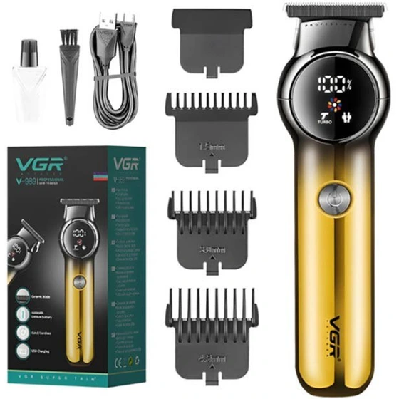 نام محصول ماشین اصلاح وی جی ار vgr مدل 989 v