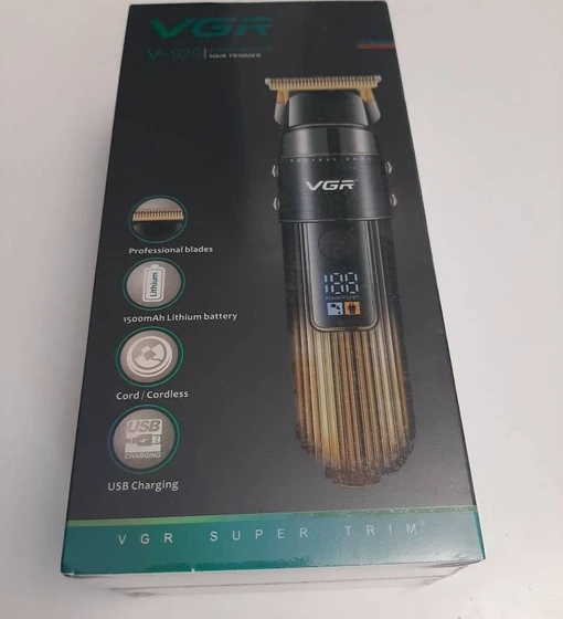 ماشین اصلاح وی جی آر V 929