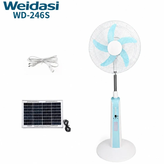 پنکه شارژی ویداسی WD 248