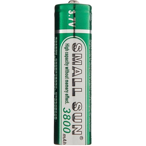 باتری لیتیوم یون 18650 اسمال سان (Small Sun) 3800 میلی آمپر