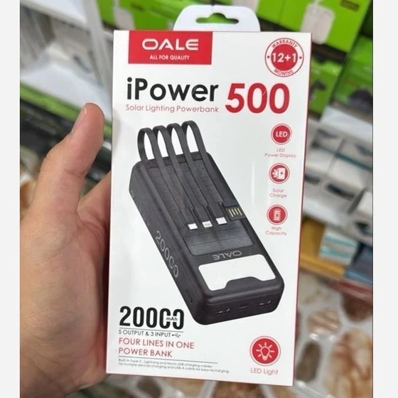 پاوربانک Oale مدل ipower500