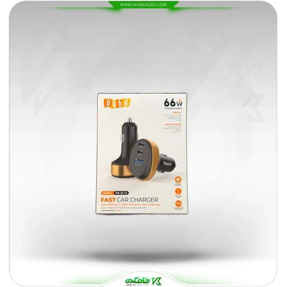 شارژر فندکی PQBD PQ-CC10