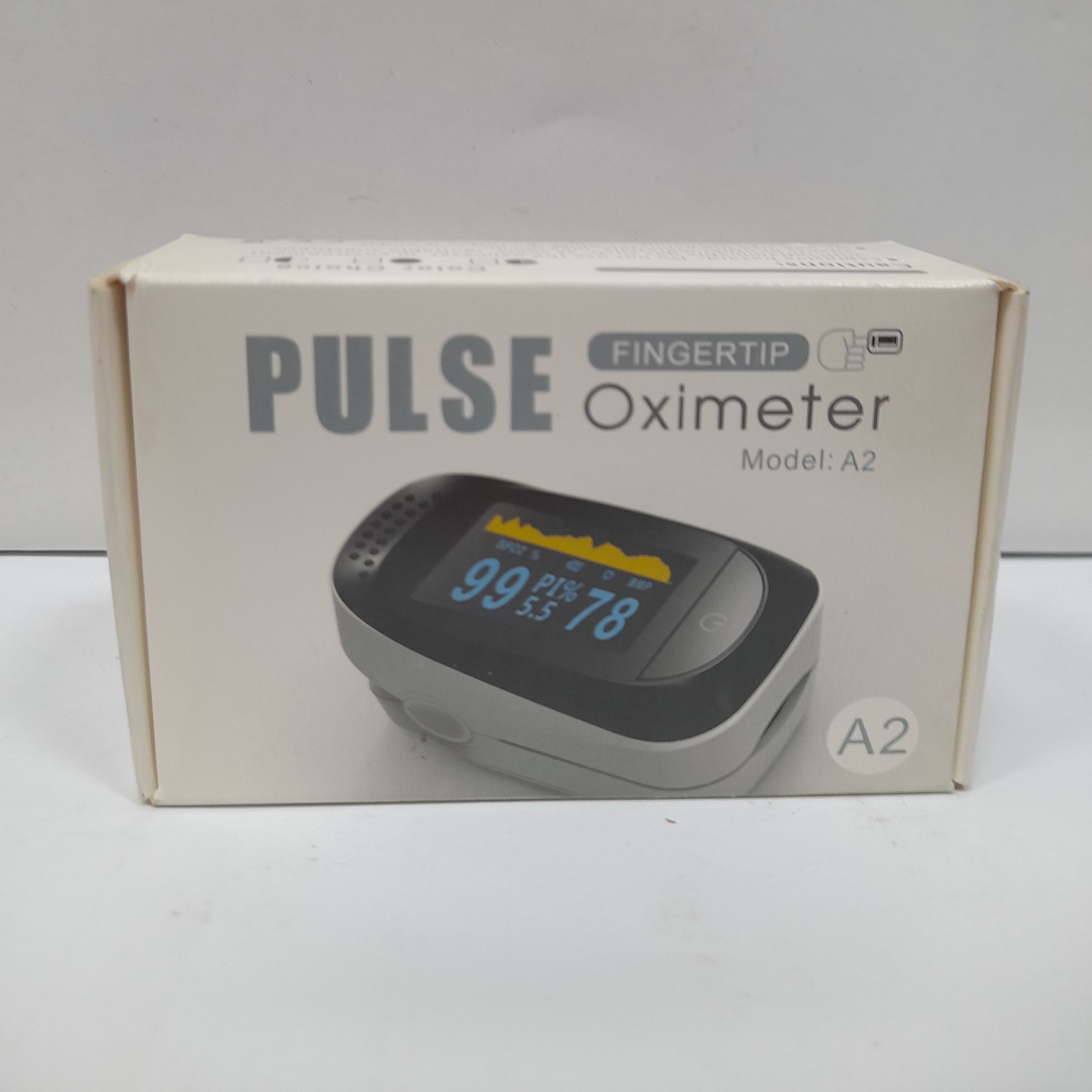 مانیتور ضربان قلب اکسیژن انگشتی mibest A2