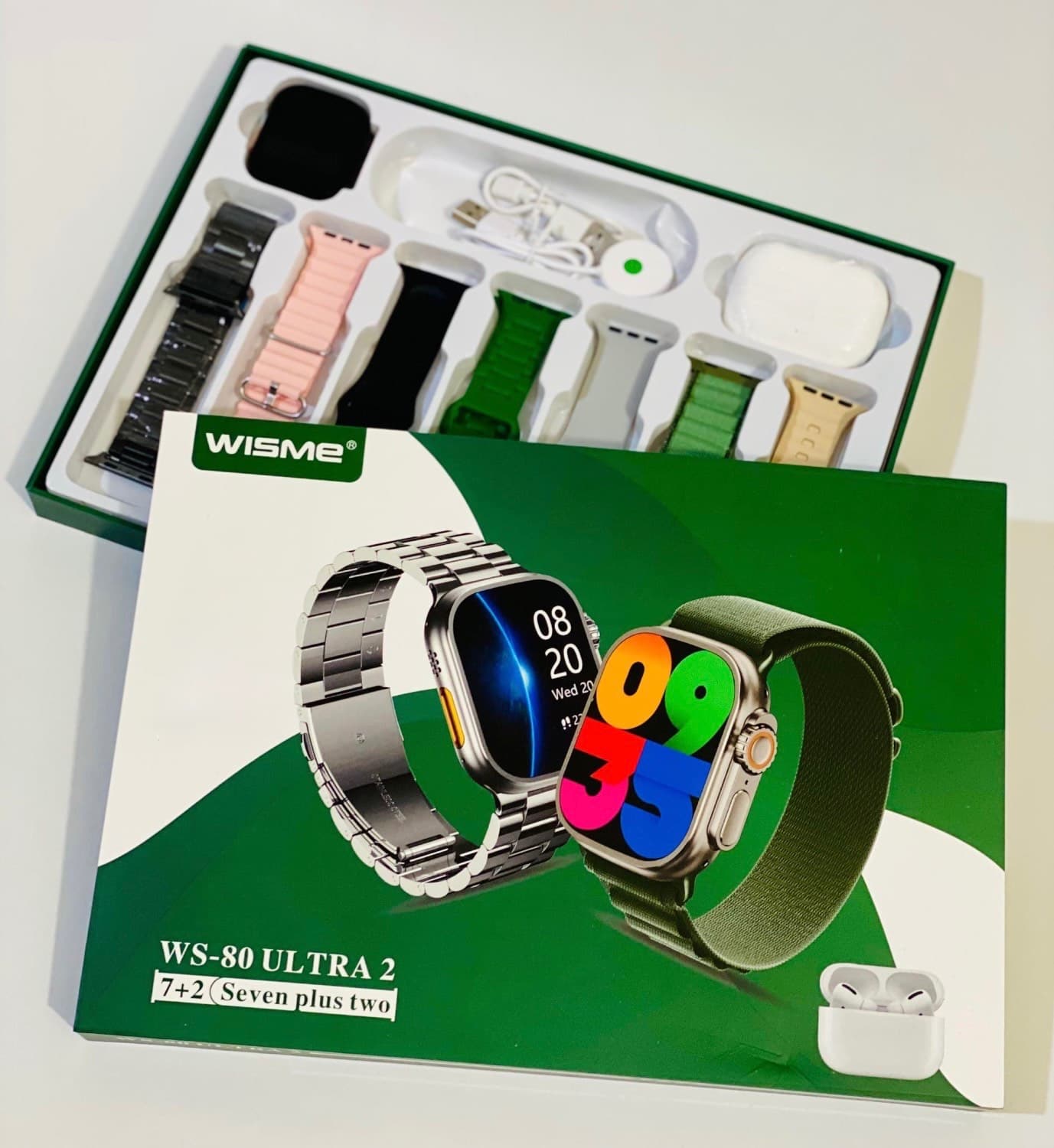 ساعت هوشمند ویسمی WS80 ULTRA2