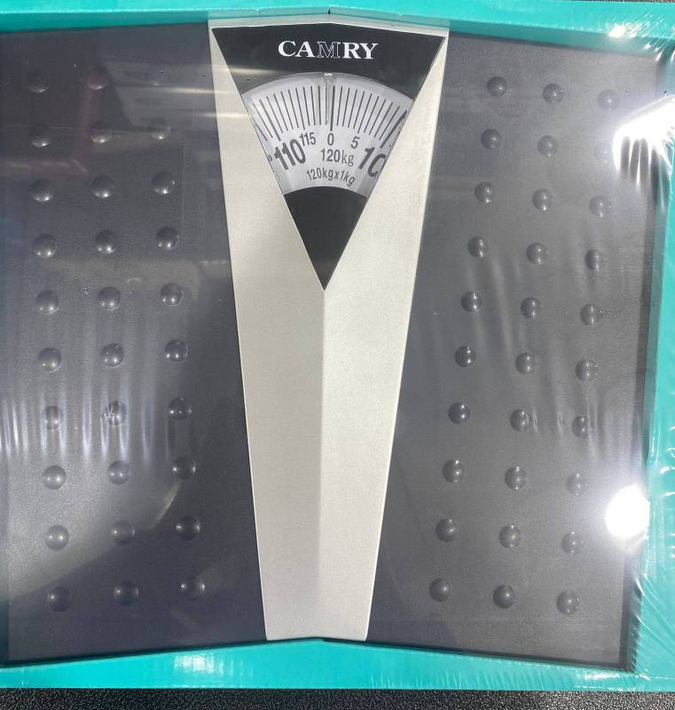 ترازو عقربه ای جا پا دار CAMRY BR9709