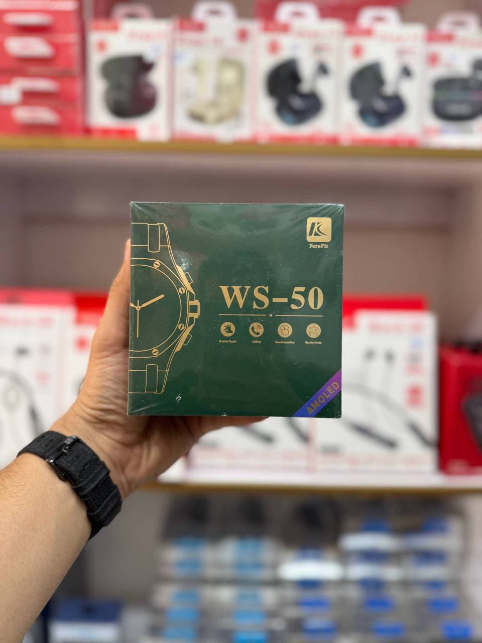 ساعت هوشمند ویسمی مدل WS50