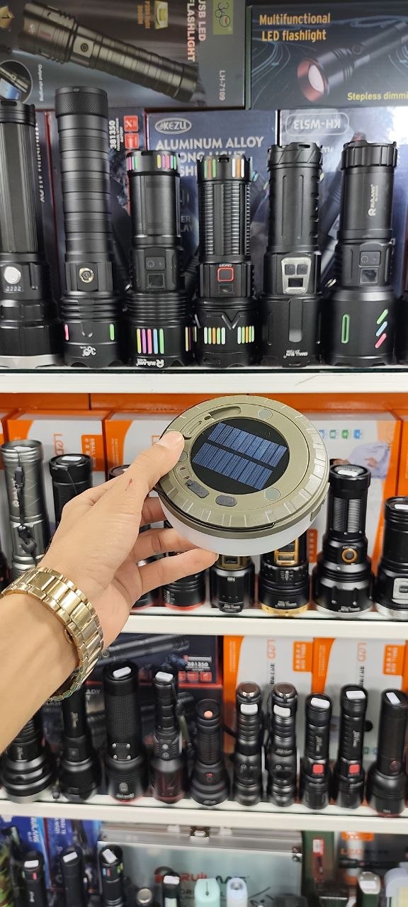 چراغ کمپینگ ریسه دار کد YD-2326