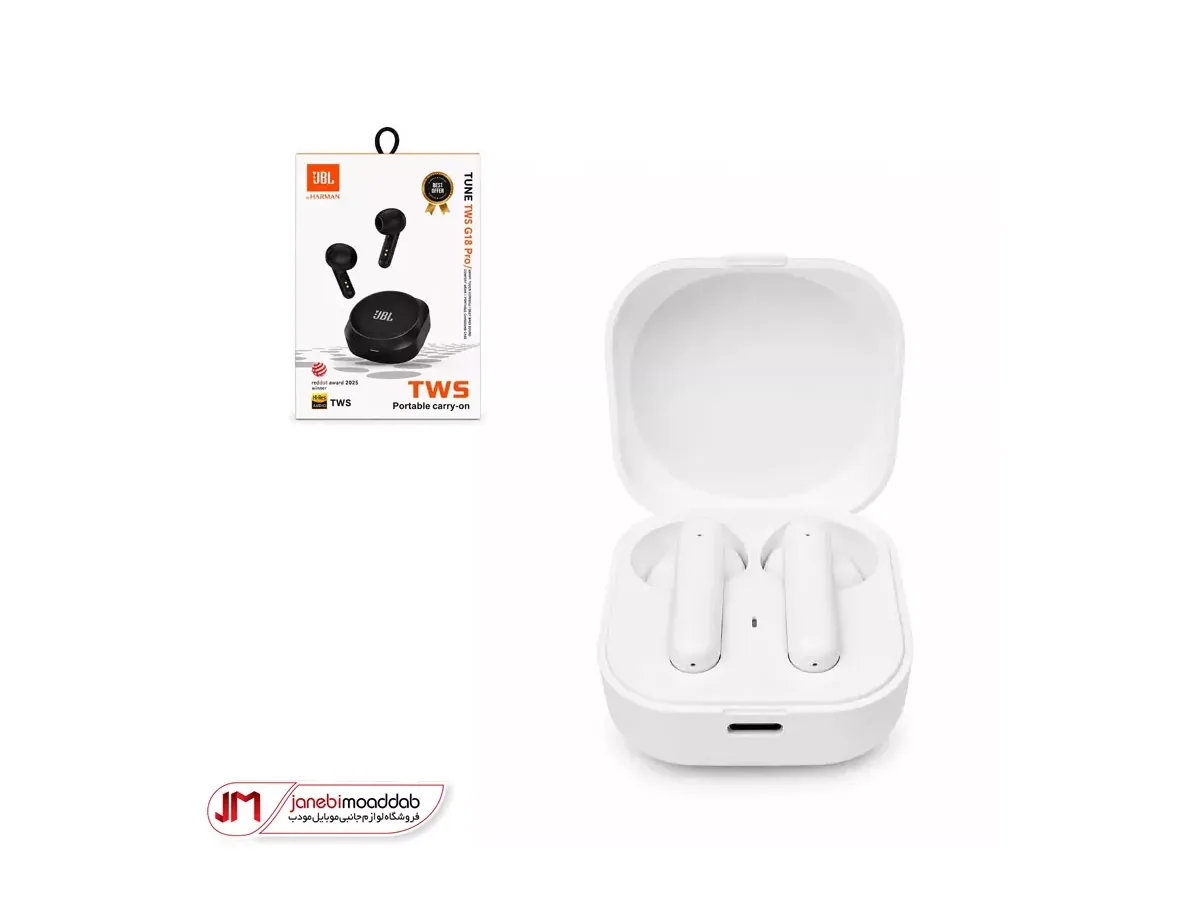 ایرپاد بلوتوثی JBL مدل G18 Pro